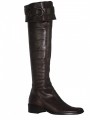 Lamica Women's Knee High/over the knee Italian Boot I Ride Available Black And Brown
