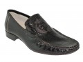 Men's Italian Designer Carlos Ventura Slip On Leather Dressy Shoes1104