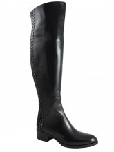 417467  knee high Black Boot