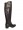 Italian Boots blk and brown  over the knee Boots by Le Pepe