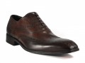 Men's Italian Designer laceup wingtip Brown shoes 10158 By Doucals