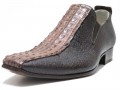 Men's Dress shoes 981  Croc leather Carlos Ventura