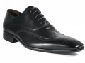 Men's Italian designer lace up wingtip Shoes 2631 By Morandi Italy