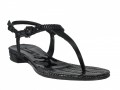 8999 Women's Dressy Italian Leather  Flat Sandals  By Albano Italian Designer