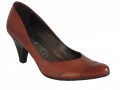 Women's Davinci Italian Leather Low Heel Shoes By Lamica Syria