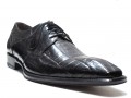 Men's Genuine Alligator Lace up Shoes BY Mezlan 3093 Luciano 