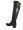 Italian Boots black  over the knee Boots by Le Pepe