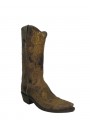 Men's Lucchese Western Cowboy Boots N1637.54 Tan/Brown