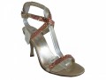 Women's Biondini Italian Leather with swarovski stones 7483