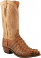 Lucchese  Men's Cowboy Boots 818J4 Tn Burn HBC Tail/Sadle Burn