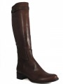 Women's Italian Leather Knee high Flat  Boots 670218