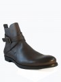 Bottle neck boots by Kenneth Cole Brown