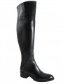 417467  knee high Black Boot