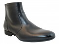 Doucals  men's Italian Soft  Leather Classic Dressy Boots 1110 Black