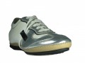  Frontiera Men's Italian sneakers white/Silver 4395