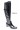 Italian Boots black  over the knee Boots by Le Pepe