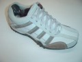 Men's leather Lace-up sneakers By Skechers Off-White 60449