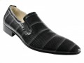 Carlo Ventura Men's Italian Leather Dressy Evening shoes 1143,Avaliable White and black