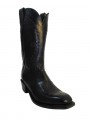 Men's Cowboy Boots Lucchese 2000 T3315.S4 Black Buff