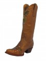 Women's Old gringo Western Cowboy Boots Edrn L 423 2 Tan 