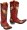 Old gringo Grace L639-3 Red