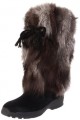 Pajar Women's Fur Boots  Fox Trot 