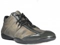  Men's Italian shoes 4460 grey/Black  By Xbacco