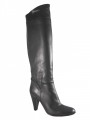  Women's Davinci Low Heel Knee High Italian Leather Boots BY Piampiani 498