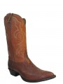 Nocona Men's Western Ostrich Leg  Cowboy Boots1087 Tan