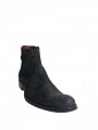 Men's Davinci Italian  Leather Boots  Blue Brushed Suede BYJoe Ghost 465