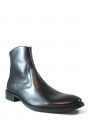 Men's Davinci Leather Dressy Italian Boots By Morandi 4086