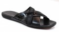 Men's Dressy Italian Leather Slippers Sandals 29987 By Butteri 