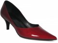  Women's Davinci  Italian Leather Low Mid Heel Pointy Toe Dressy Shoes By Oxmox 400