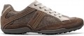 Geox Men's U Pietro S lace-up Fashion Trainer, Product Code:U2231S1022C6355, Brown/Tan 