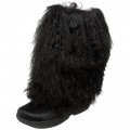 Women's Boots Boetis With Curly Lamb Hair By BearPaw