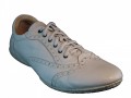 Men's Italian Dressy Lace up Round toe Sneaker shoes 8308