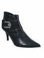 Women's Italian Low Heel Ankle Boot By Designer Oxmox 532