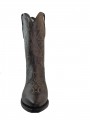 Men's Lucchese 1883 Cowboy Boots Brown Pointy Toe 1640.34