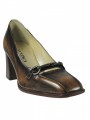 Davinci Italian Leather Pump 9931 Vintage Brown