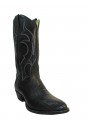   Men'sNocona Western Ostrich Leg Cowboy Boots1080 J Toe availavle Black And Black Cherry