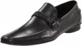 Men's Cover Band loafer by Kenneth Cole, available  black leather and gray suede