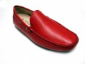 Davinci Italian Leather 3022 Slip On Driving Moc Blk, Brown,Off white, Green, Red  