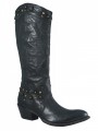 Women's Italian Western 3023 Boot, Black