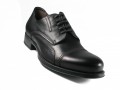 Men's Italian Davinci Dressy Leather Lace up Shoes By Morandi 4088