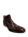  Men's Italian Leather Designer Short Shaft Boots 21403 By Buterri