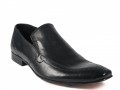  Men's Italian Dress Casual Slip-on Leather Shoes 0341 By Davinci Italy
