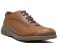 Low Tide Men's Italian Casual Leather Shoes  27041 Tan