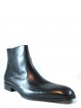  Doucals  Italian Dressy Ankle Boot 10157 Black