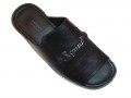  Men's Italian Leather Dressy Sandals By Davinci 40046 Black
