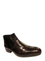 Men's Italian Leather Dressy Boots  21502By Designer Buterri